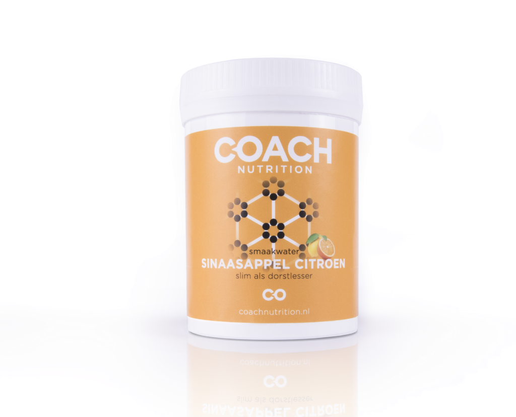 drinkmix orange van Coach Nutrition