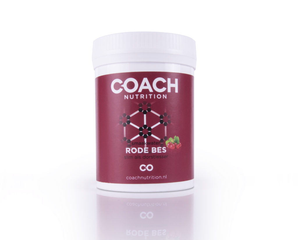 Drinkmix rode bes van Coach Nutrition