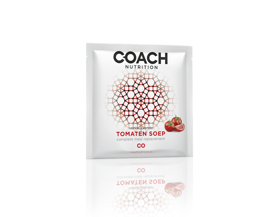 Tomatensoep van Coach Nutritiion