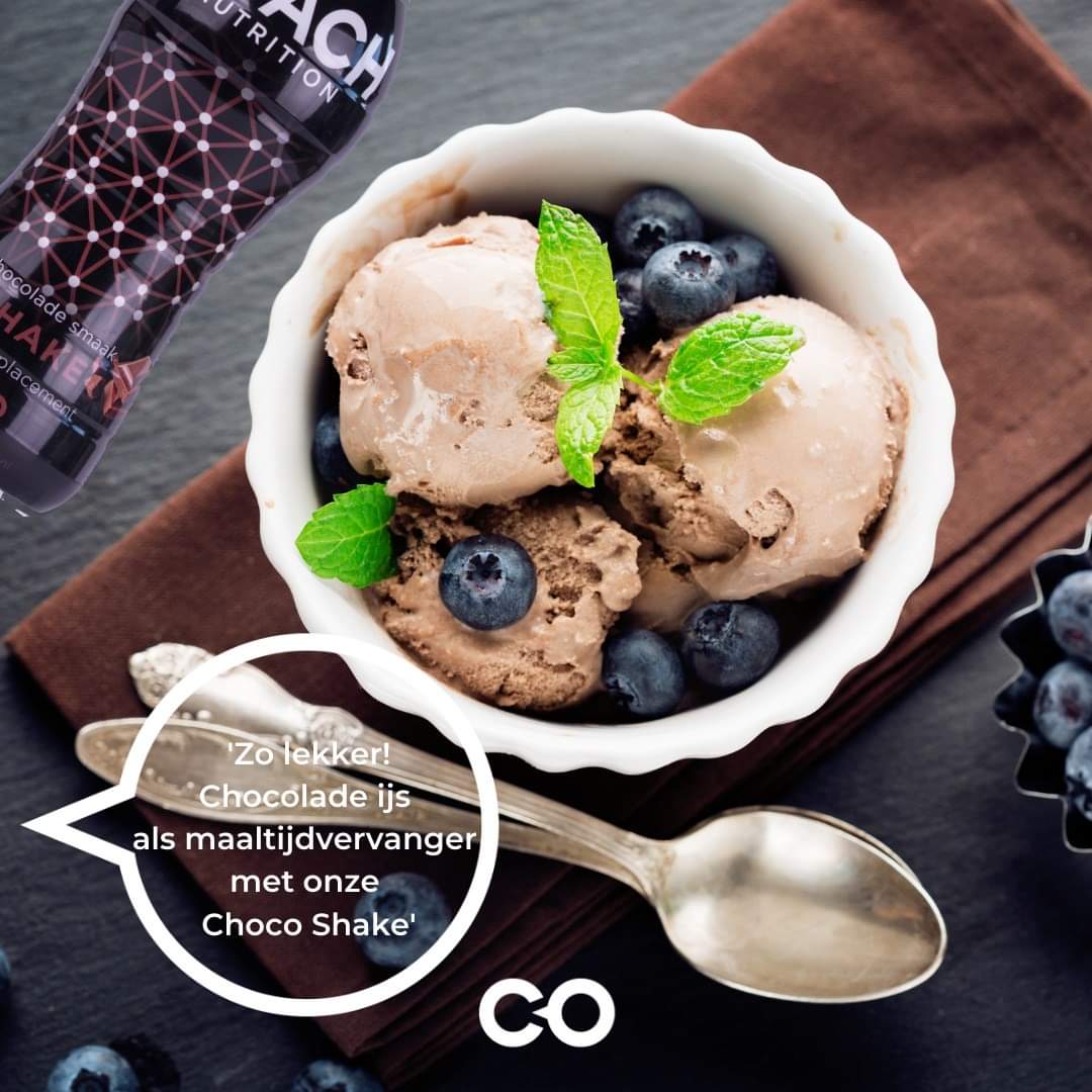 choco ijs van Coach Nutrition